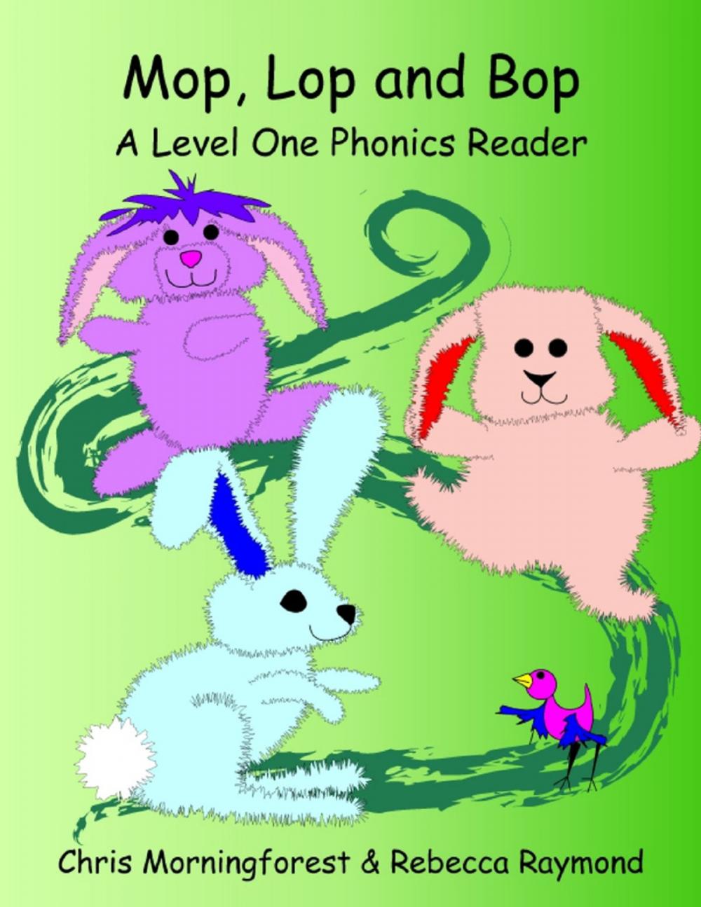 Big bigCover of Mop, Lop, and Bop - A Level One Phonics Reader