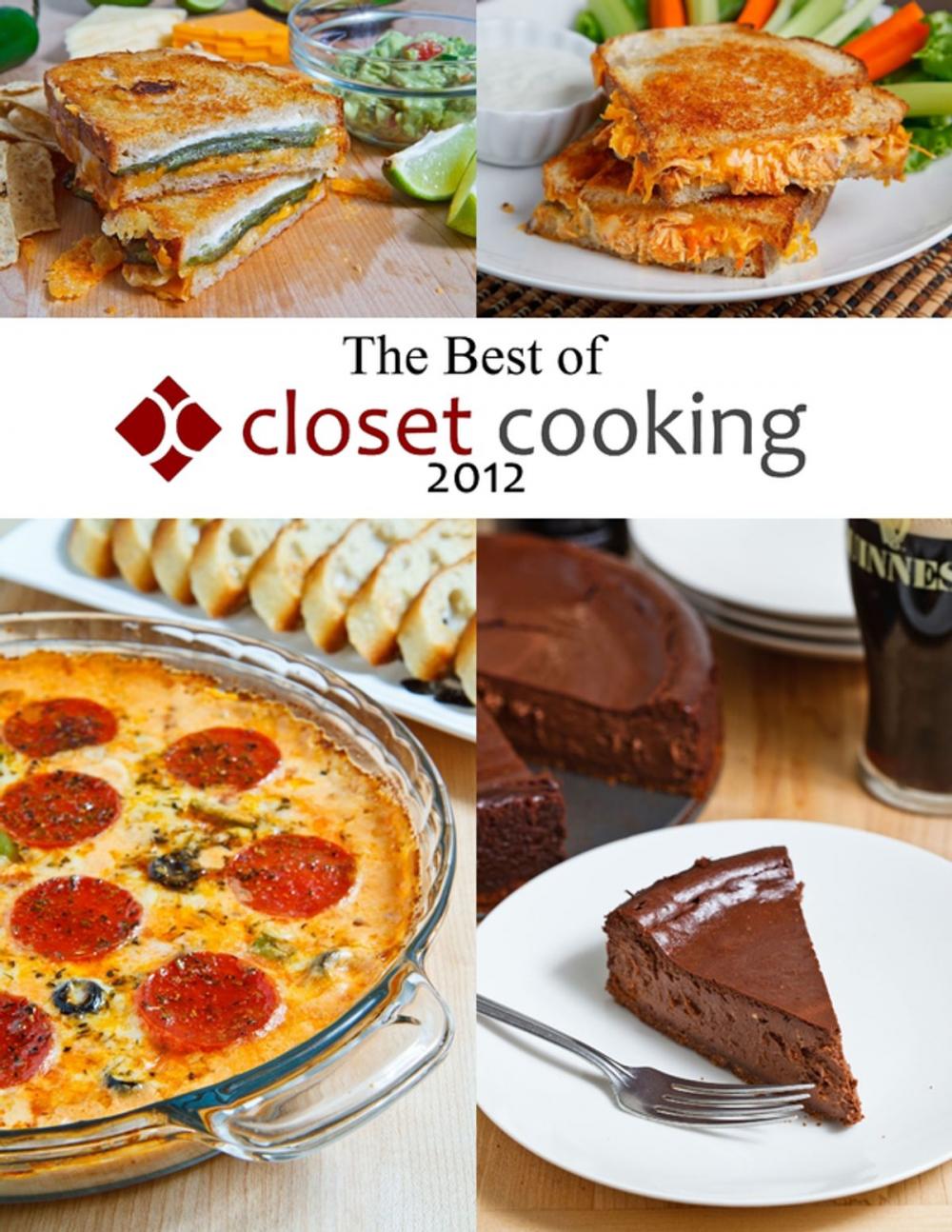 Big bigCover of The Best of Closet Cooking 2012