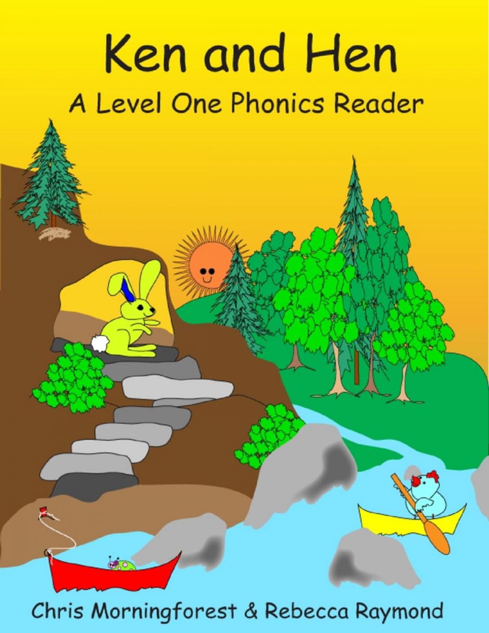 Big bigCover of Ken and Hen - Level 1 Phonics Reader