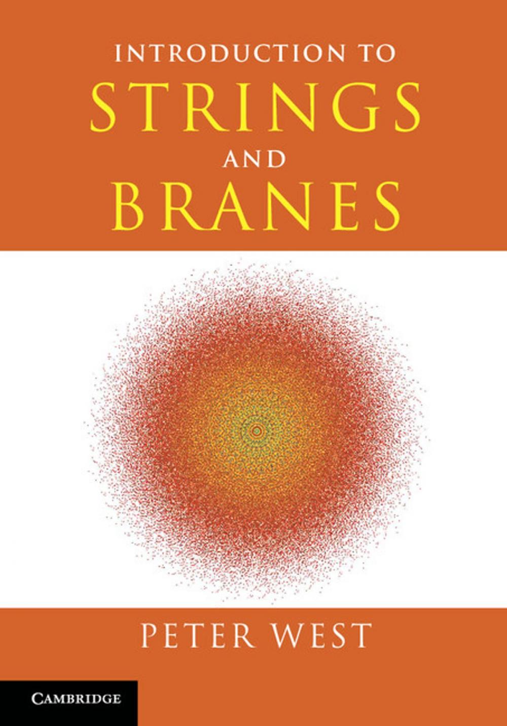 Big bigCover of Introduction to Strings and Branes