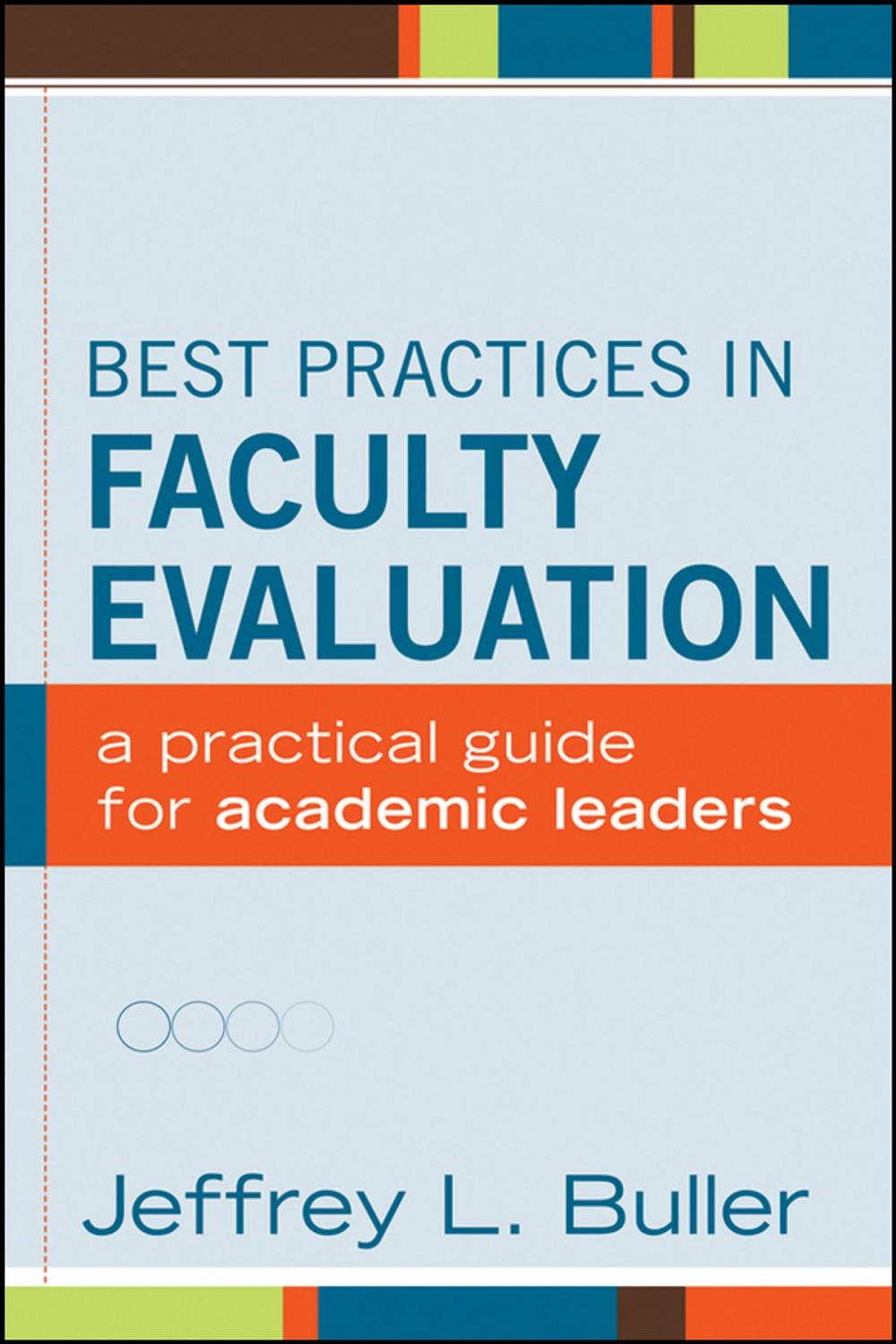 Big bigCover of Best Practices in Faculty Evaluation