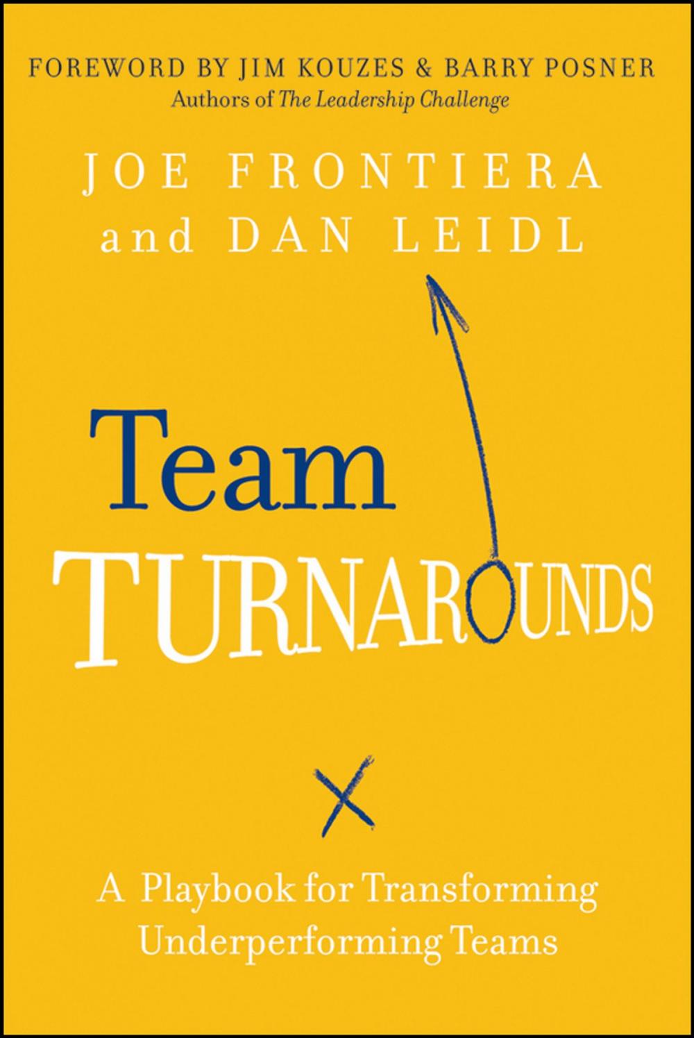 Big bigCover of Team Turnarounds