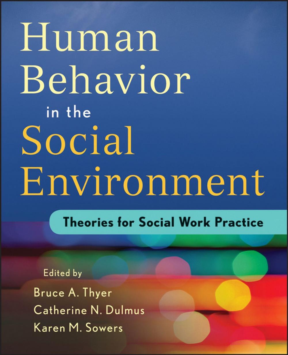 Big bigCover of Human Behavior in the Social Environment