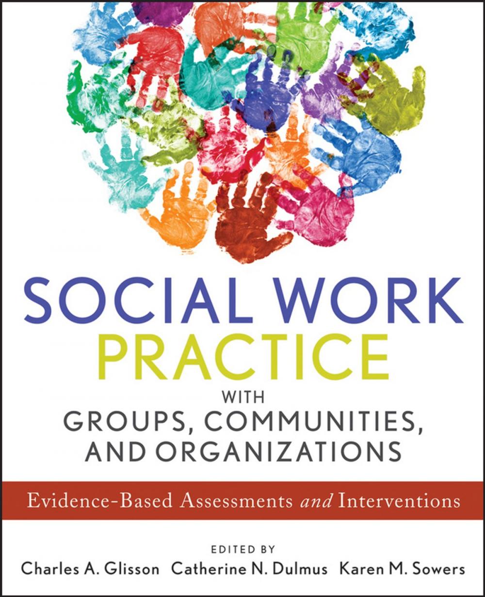 Big bigCover of Social Work Practice with Groups, Communities, and Organizations