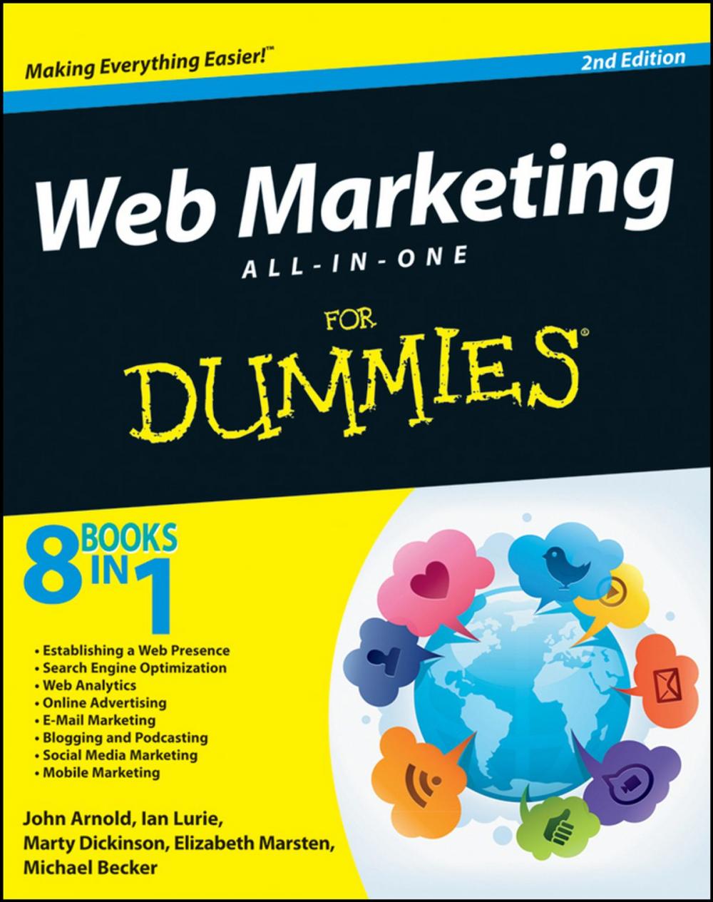 Big bigCover of Web Marketing All-in-One For Dummies