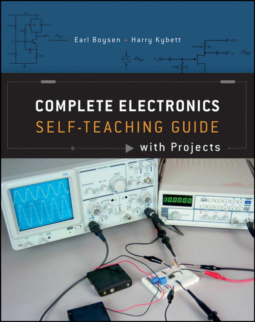 Big bigCover of Complete Electronics Self-Teaching Guide with Projects