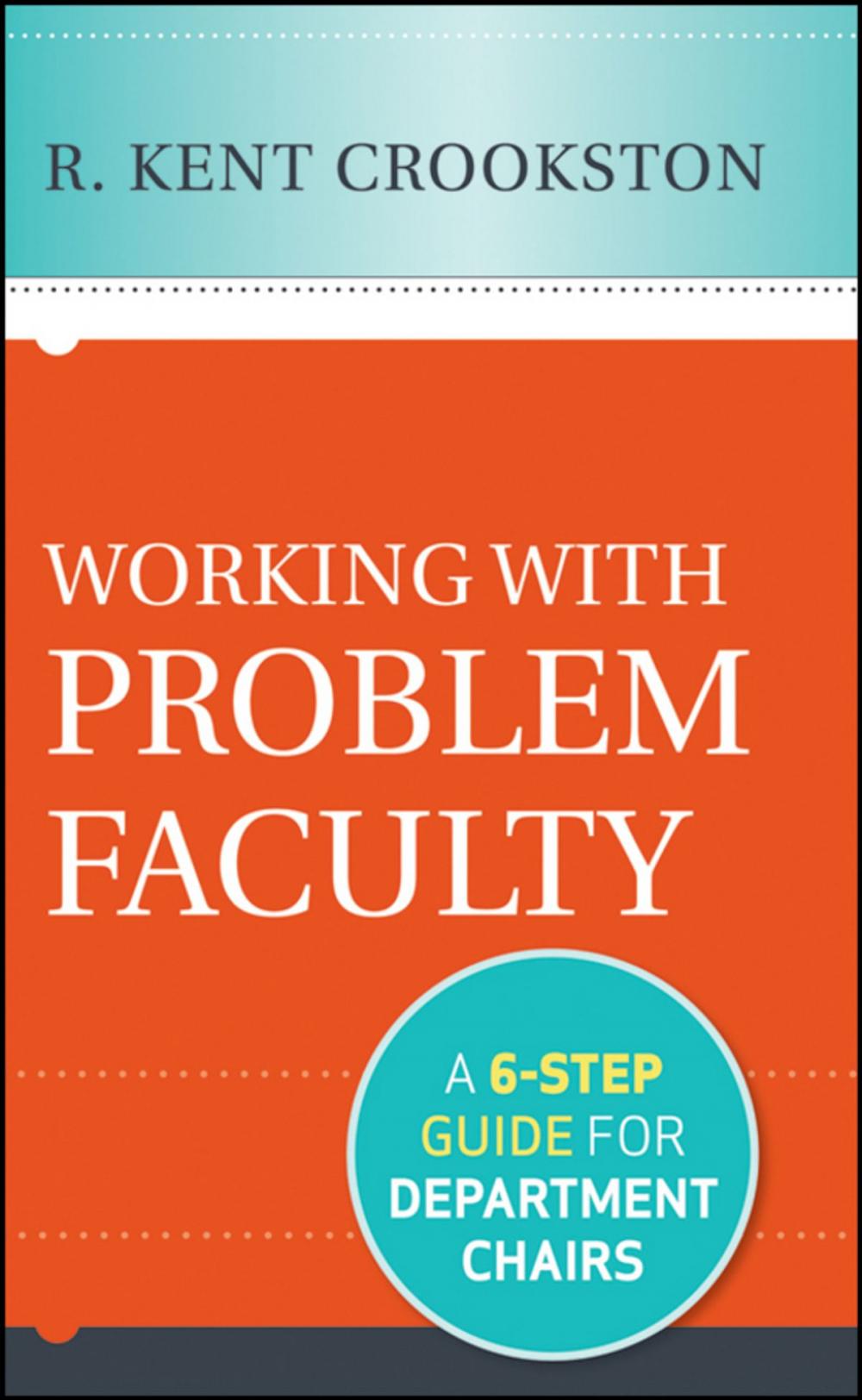 Big bigCover of Working with Problem Faculty