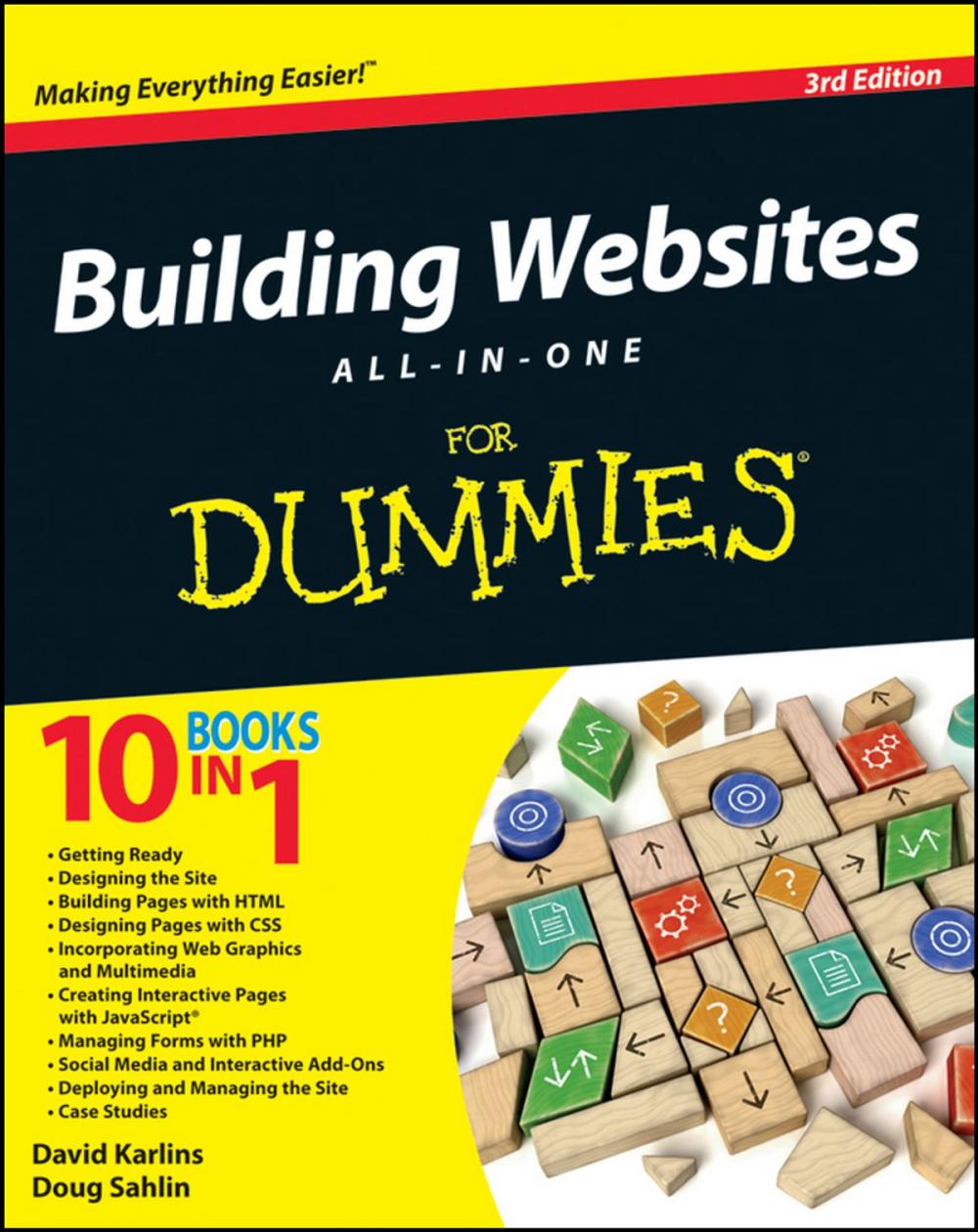 Big bigCover of Building Websites All-in-One For Dummies