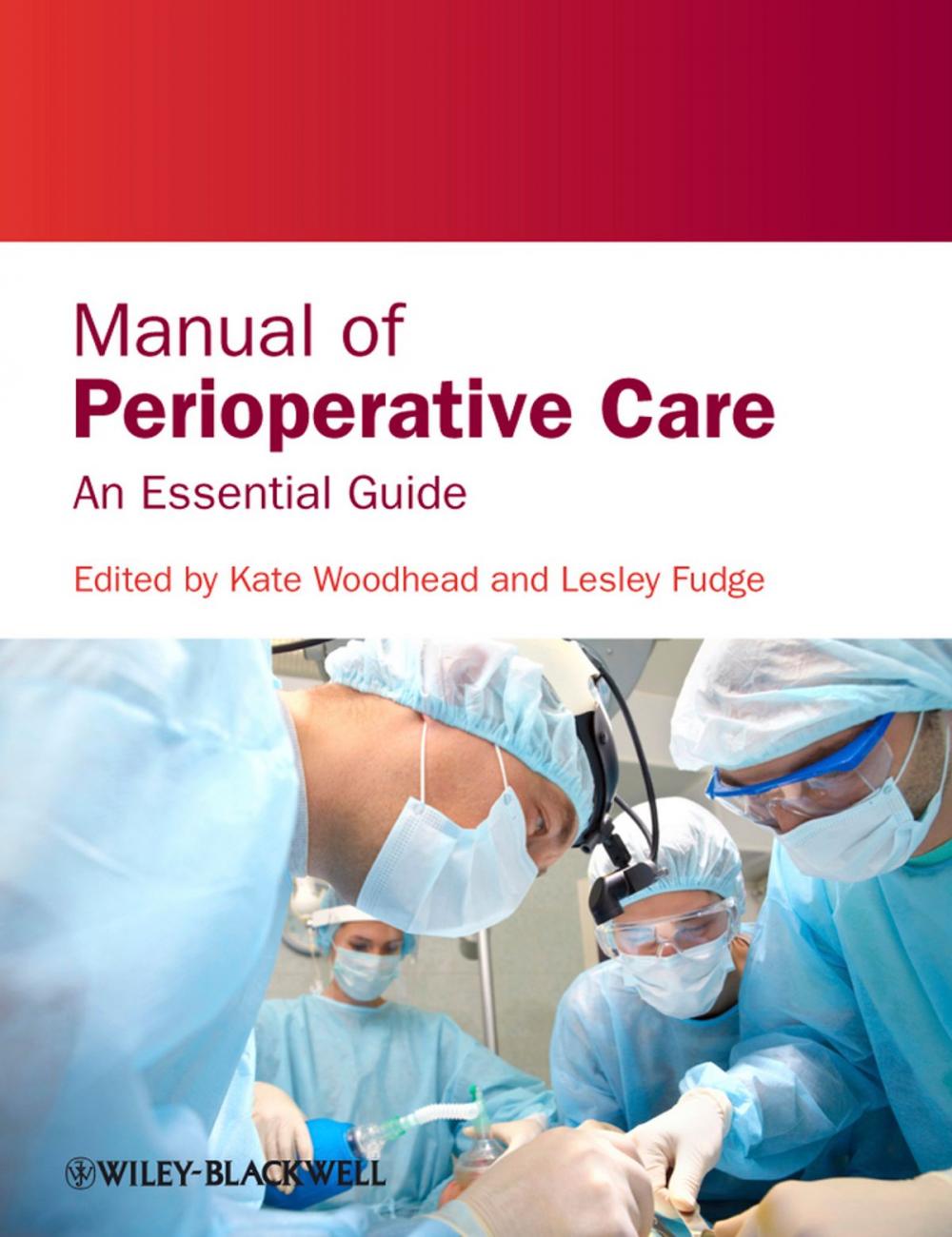 Big bigCover of Manual of Perioperative Care