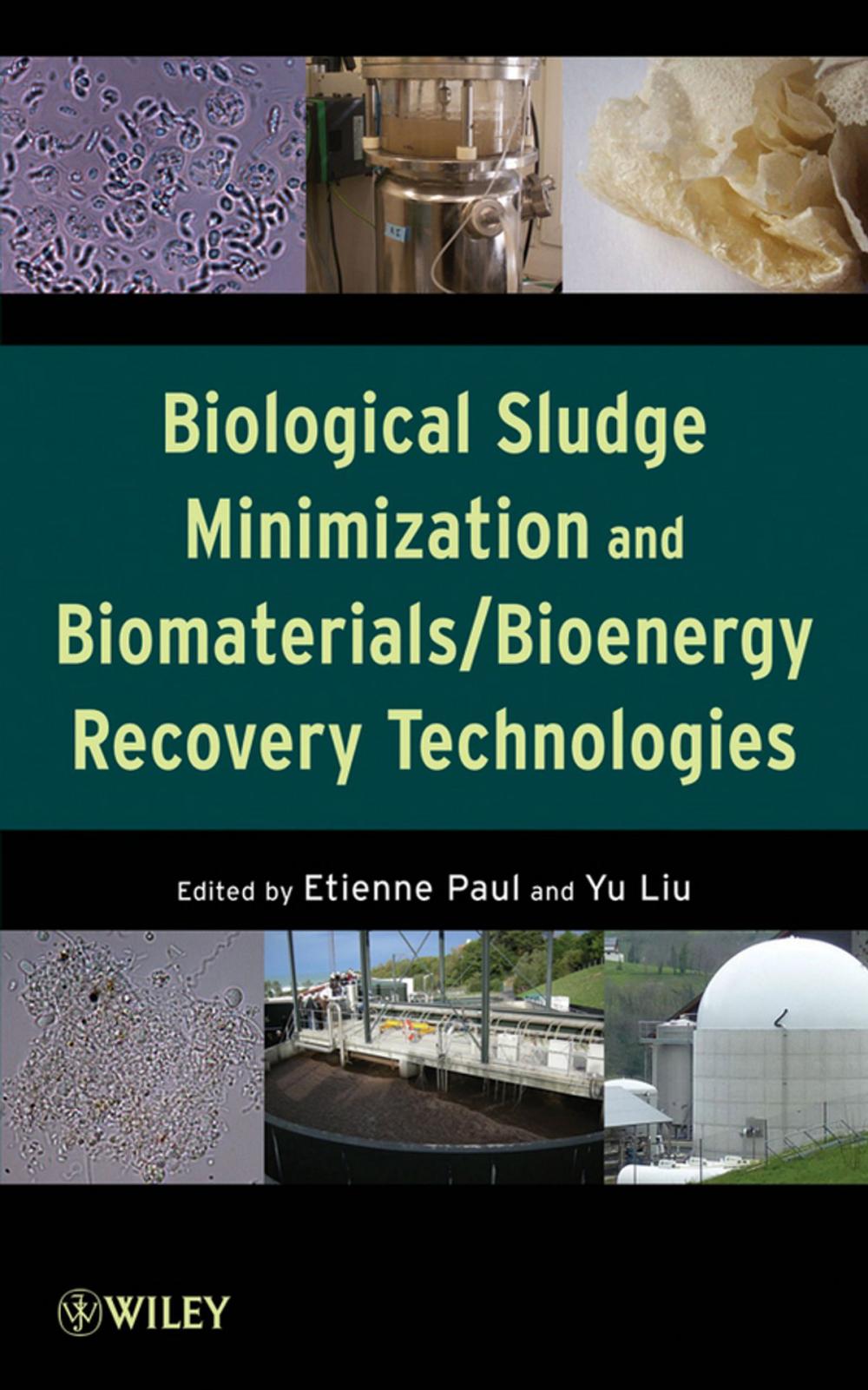 Big bigCover of Biological Sludge Minimization and Biomaterials/Bioenergy Recovery Technologies