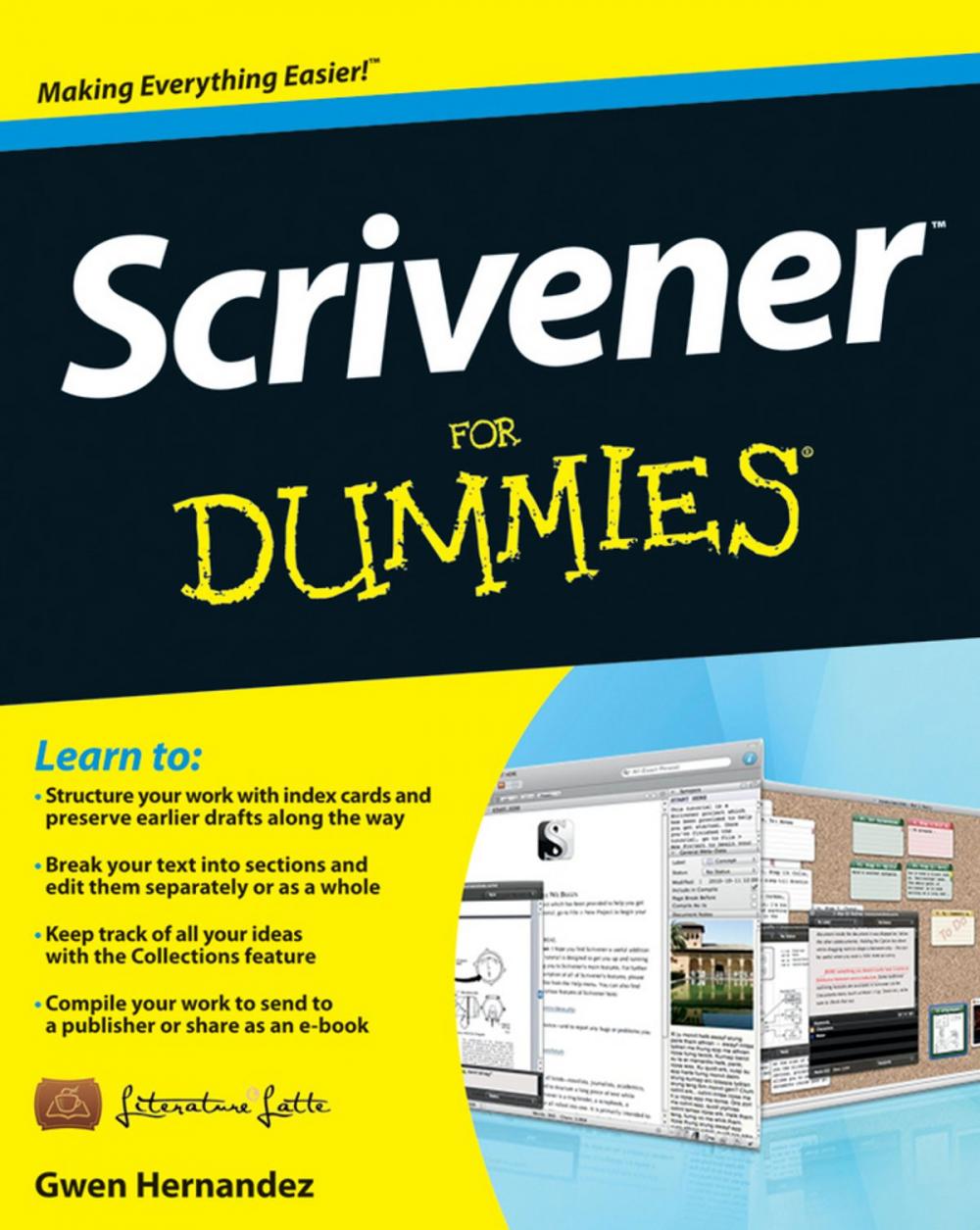 Big bigCover of Scrivener For Dummies