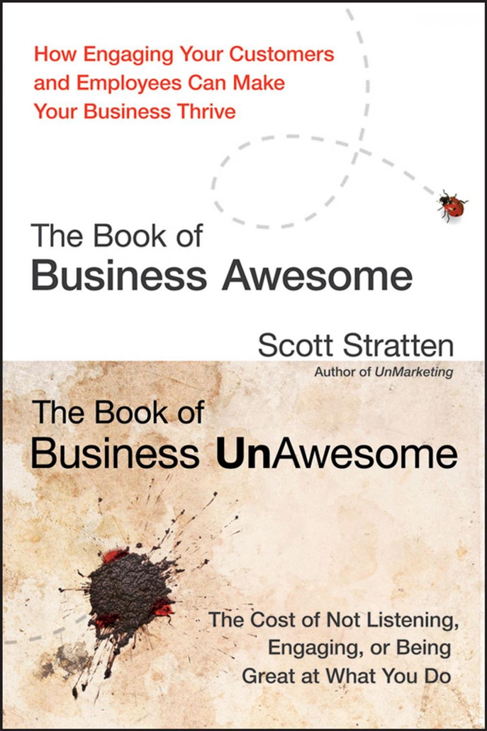 Big bigCover of The Book of Business Awesome / The Book of Business UnAwesome