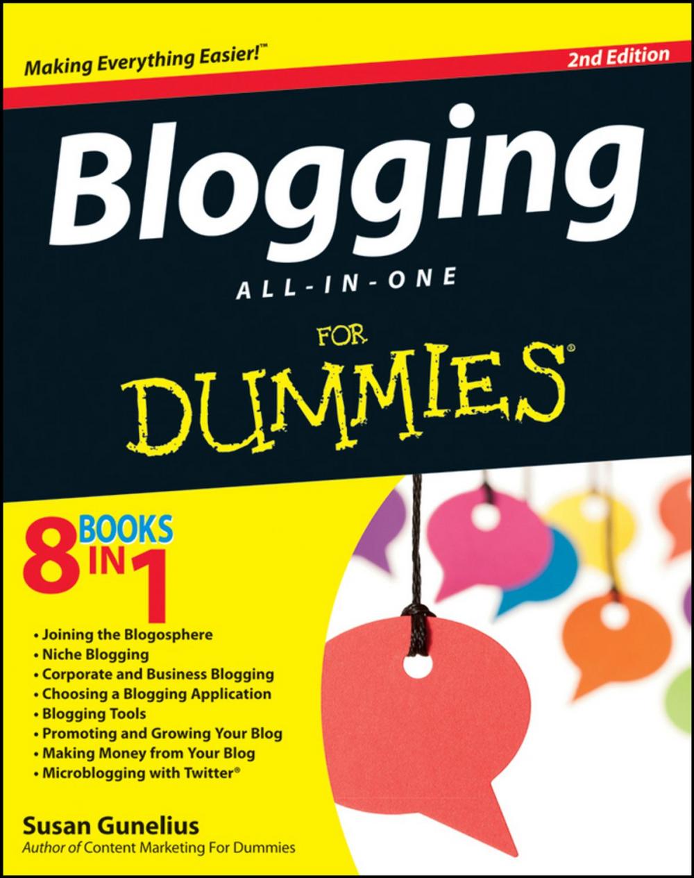 Big bigCover of Blogging All-in-One For Dummies