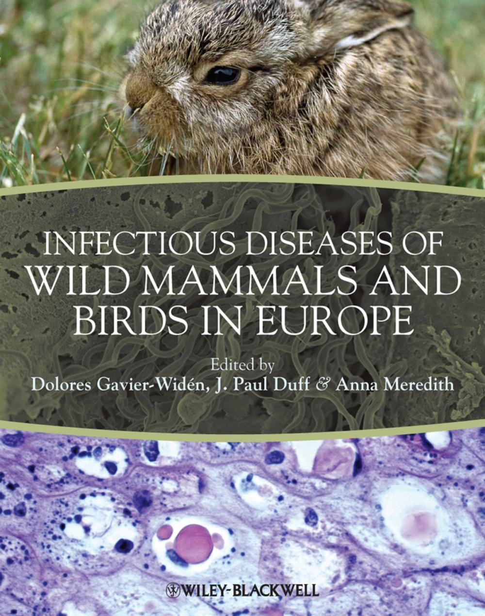 Big bigCover of Infectious Diseases of Wild Mammals and Birds in Europe