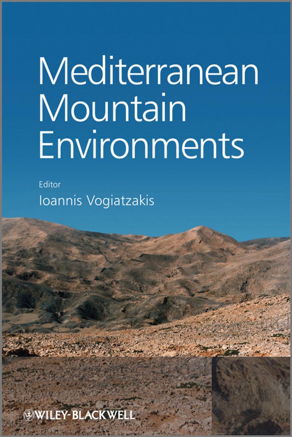 Big bigCover of Mediterranean Mountain Environments