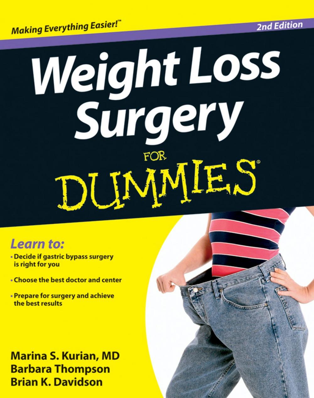 Big bigCover of Weight Loss Surgery For Dummies
