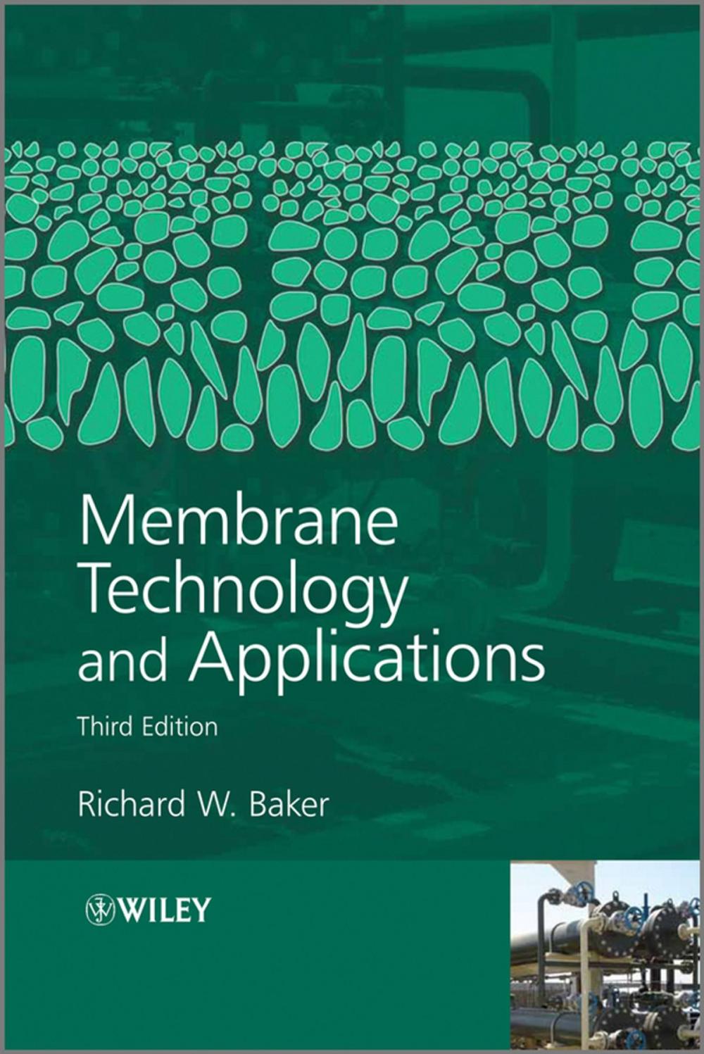 Big bigCover of Membrane Technology and Applications