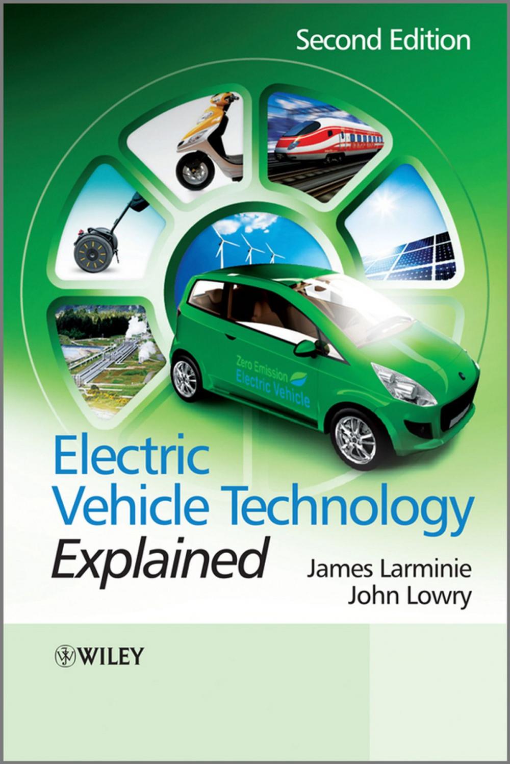 Big bigCover of Electric Vehicle Technology Explained