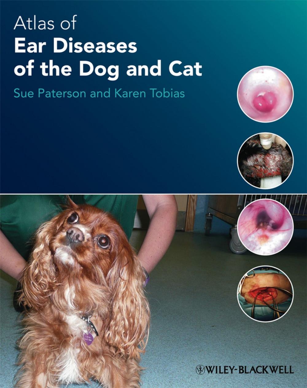 Big bigCover of Atlas of Ear Diseases of the Dog and Cat