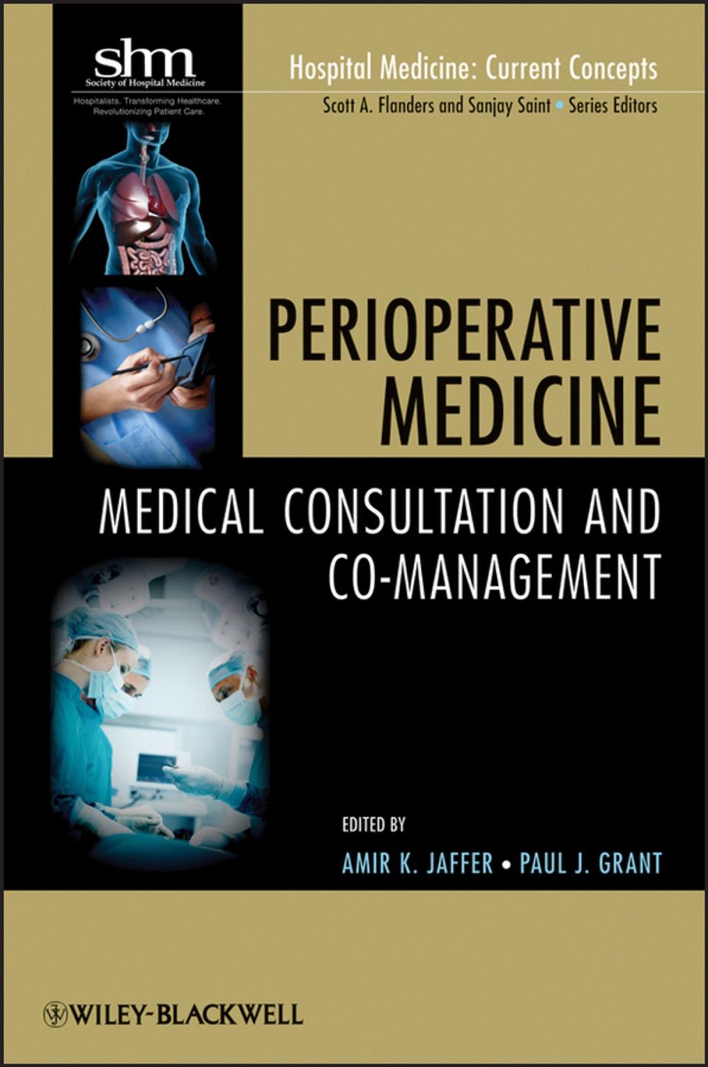 Big bigCover of Perioperative Medicine