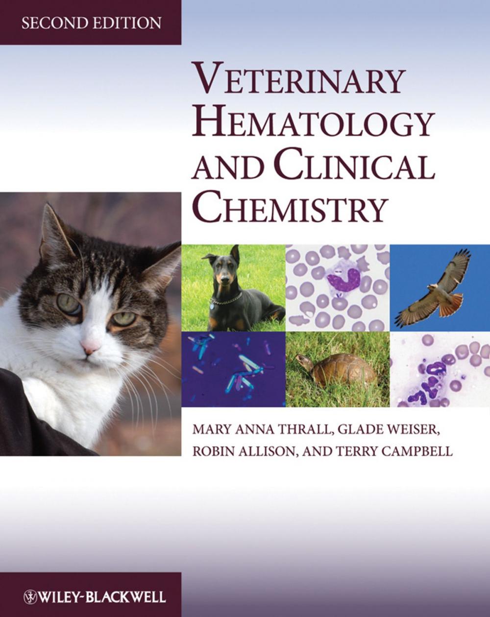 Big bigCover of Veterinary Hematology and Clinical Chemistry