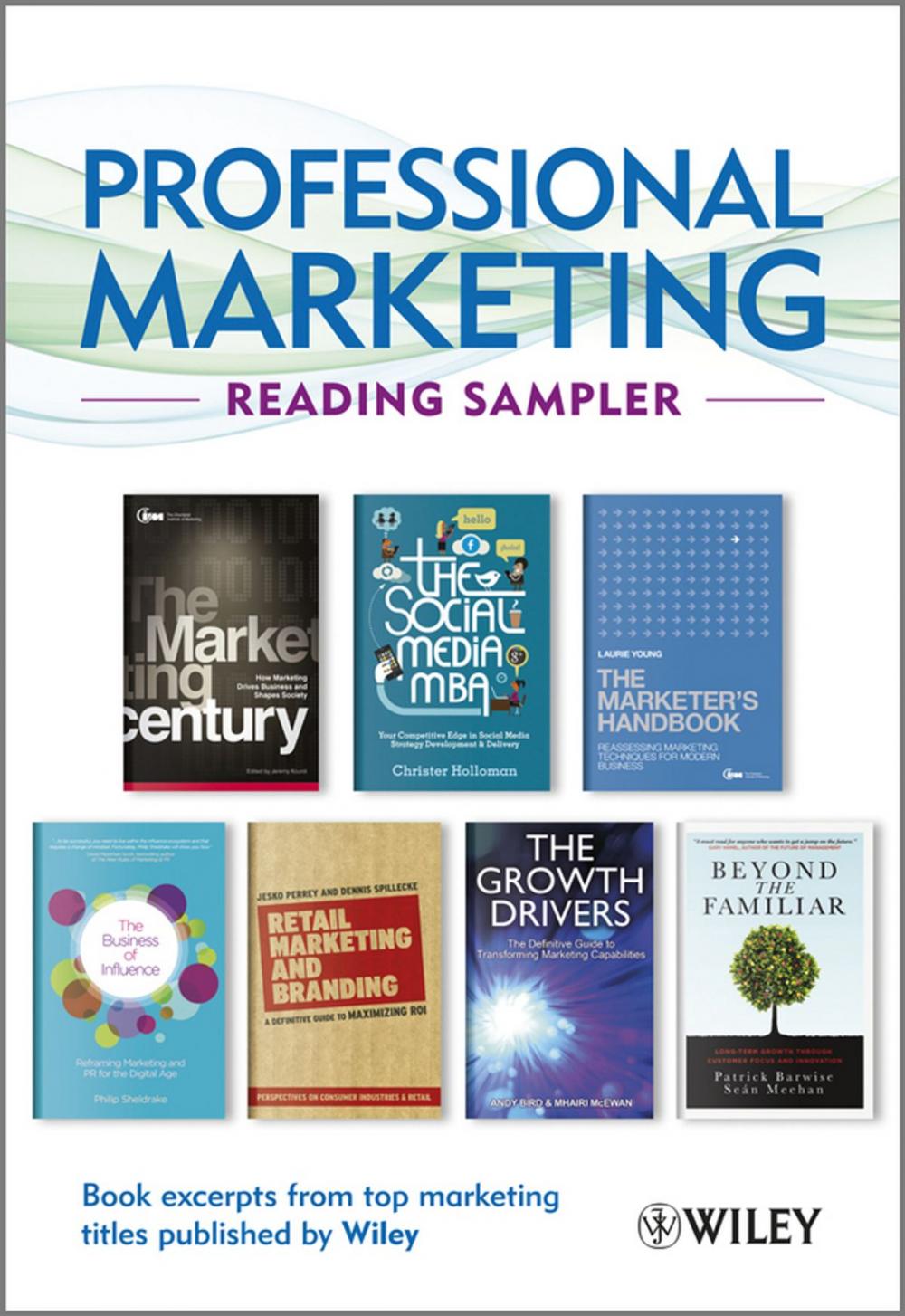 Big bigCover of Professional Marketing Reading Sampler