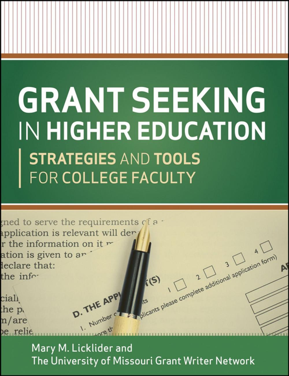 Big bigCover of Grant Seeking in Higher Education
