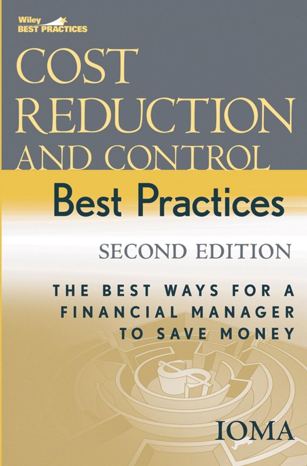 Big bigCover of Cost Reduction and Control Best Practices