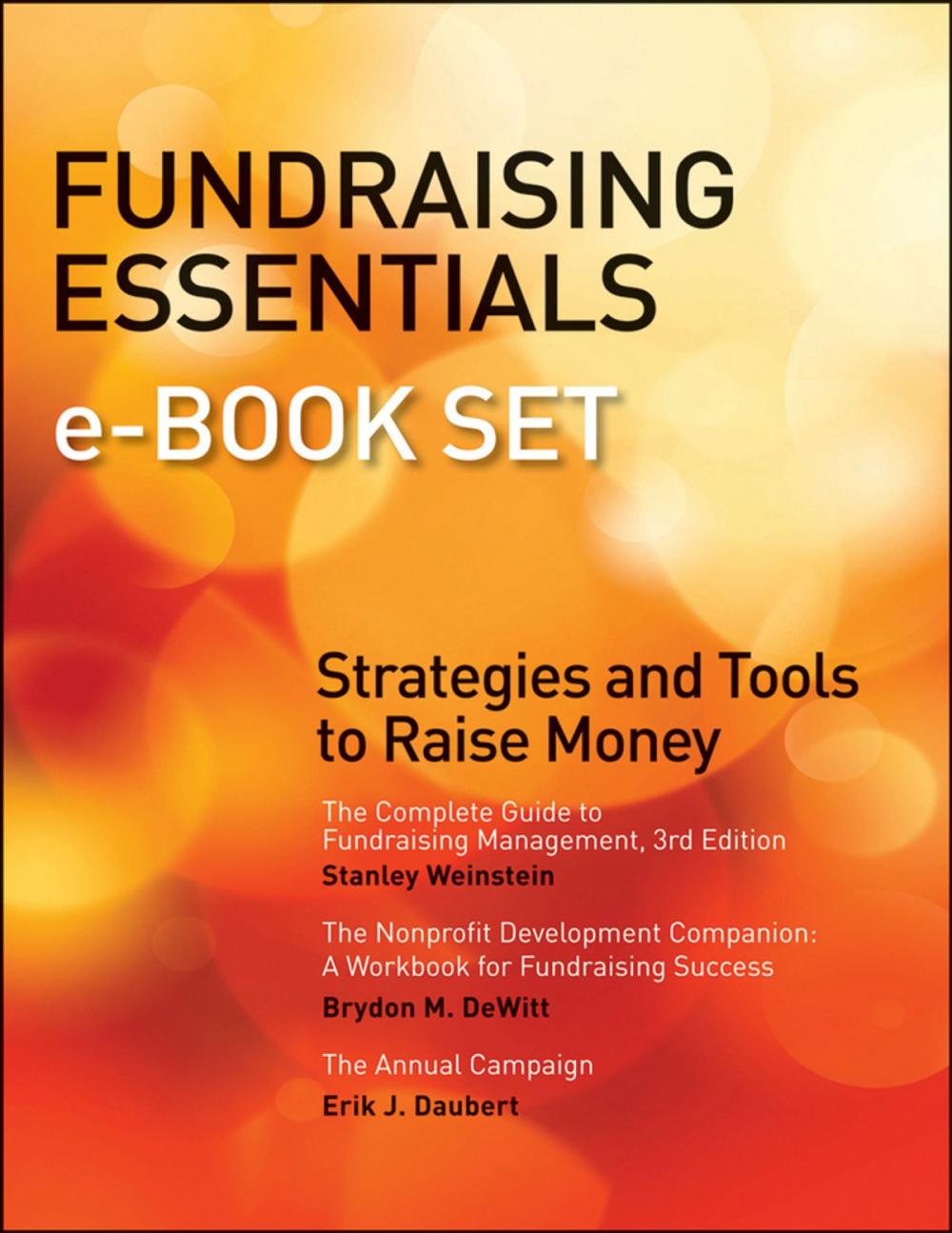 Big bigCover of Fundraising Essentials e-book Set