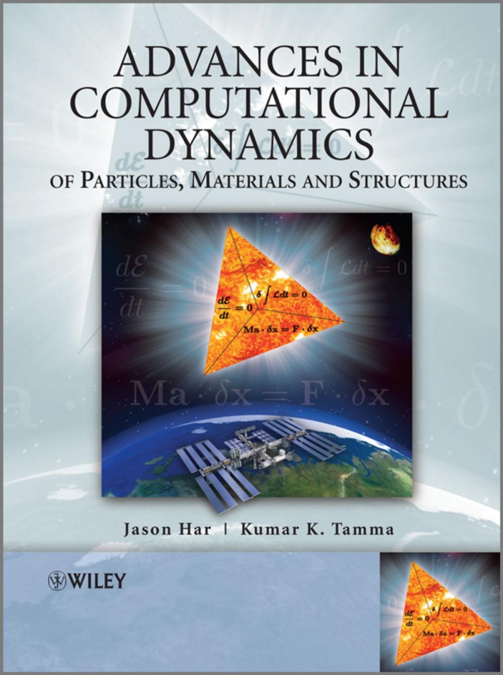 Big bigCover of Advances in Computational Dynamics of Particles, Materials and Structures