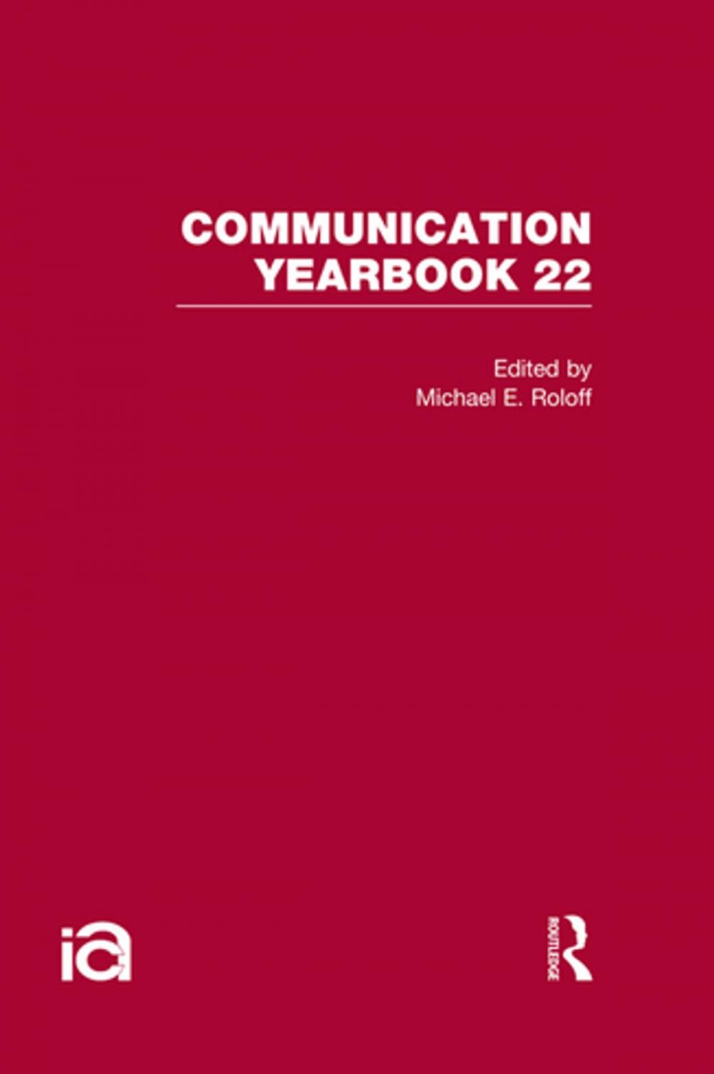 Big bigCover of Communication Yearbook 22