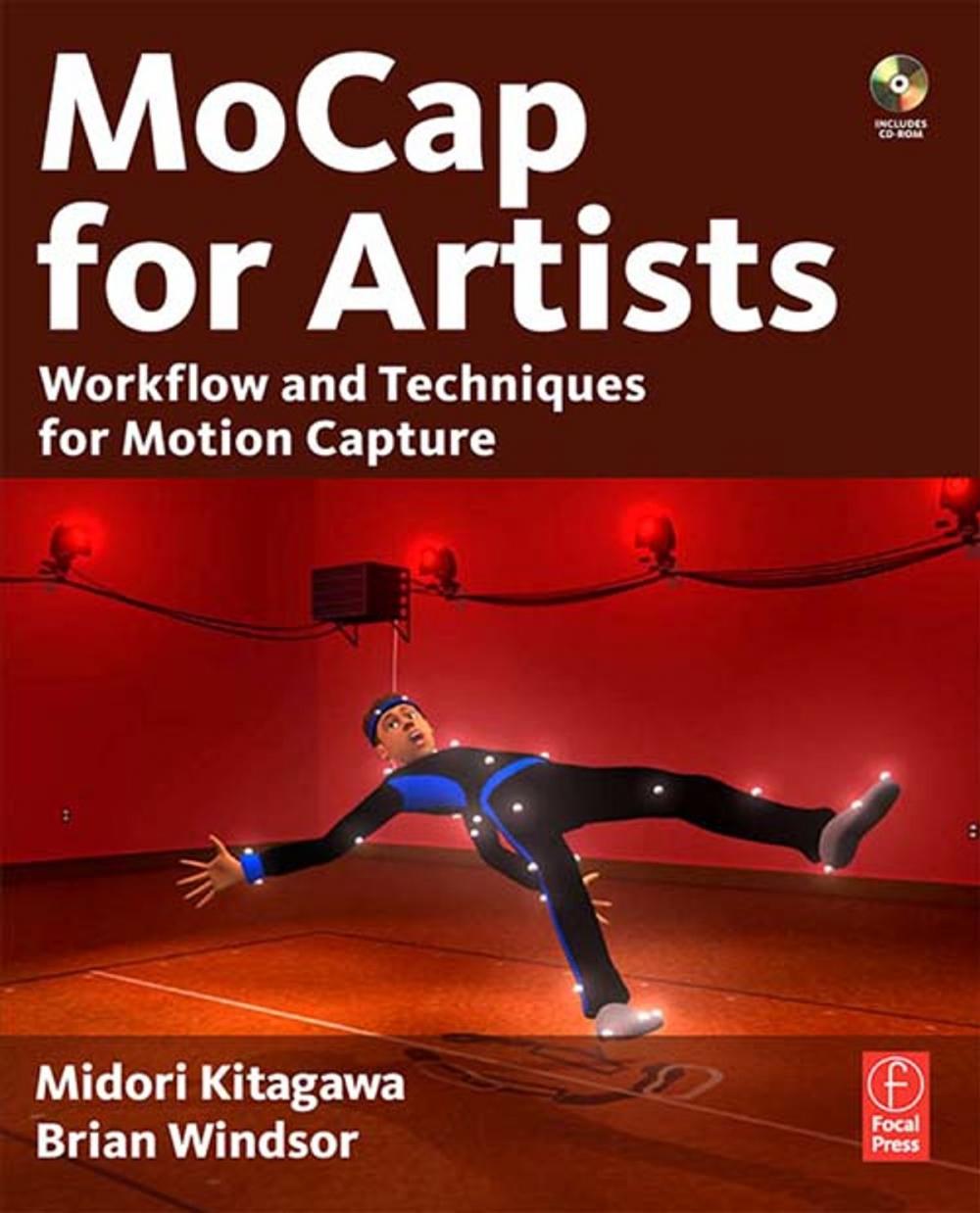 Big bigCover of MoCap for Artists