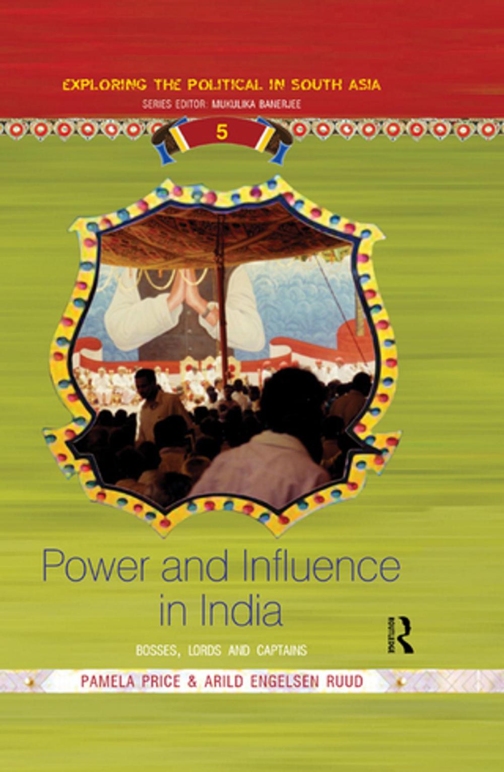 Big bigCover of Power and Influence in India