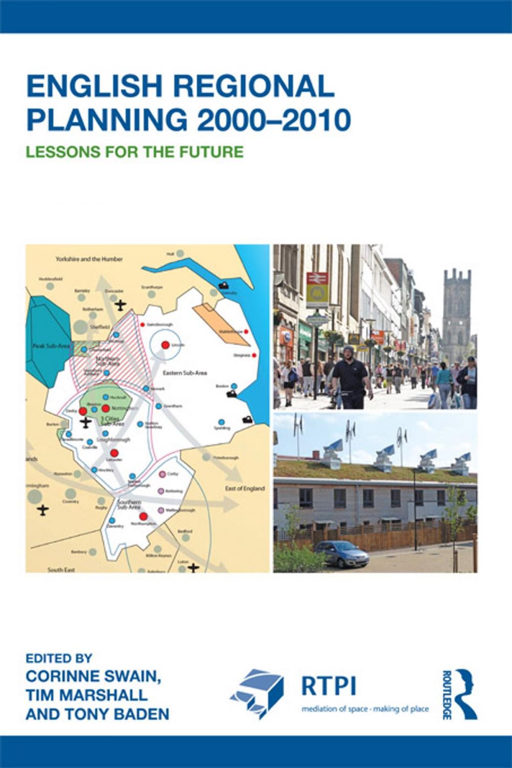 Big bigCover of English Regional Planning 2000-2010