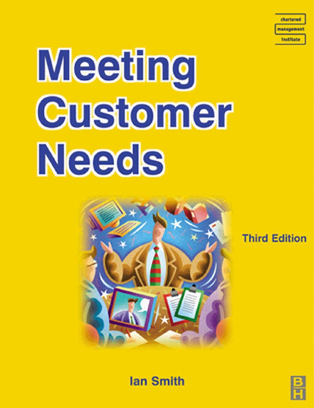 Big bigCover of Meeting Customer Needs