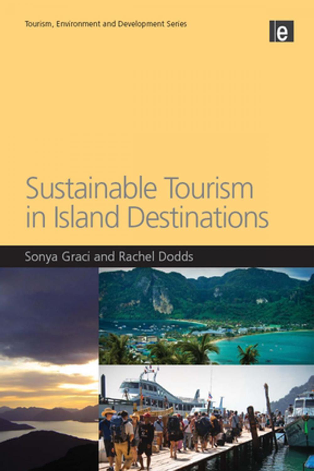 Big bigCover of Sustainable Tourism in Island Destinations