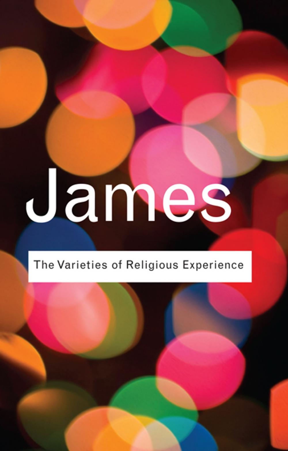 Big bigCover of The Varieties of Religious Experience