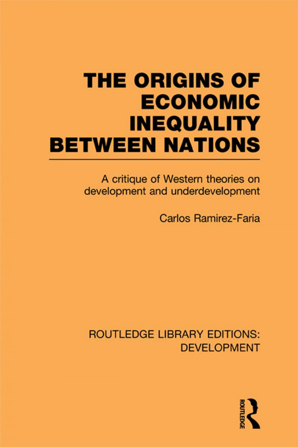 Big bigCover of The Origins of Economic Inequality Between Nations