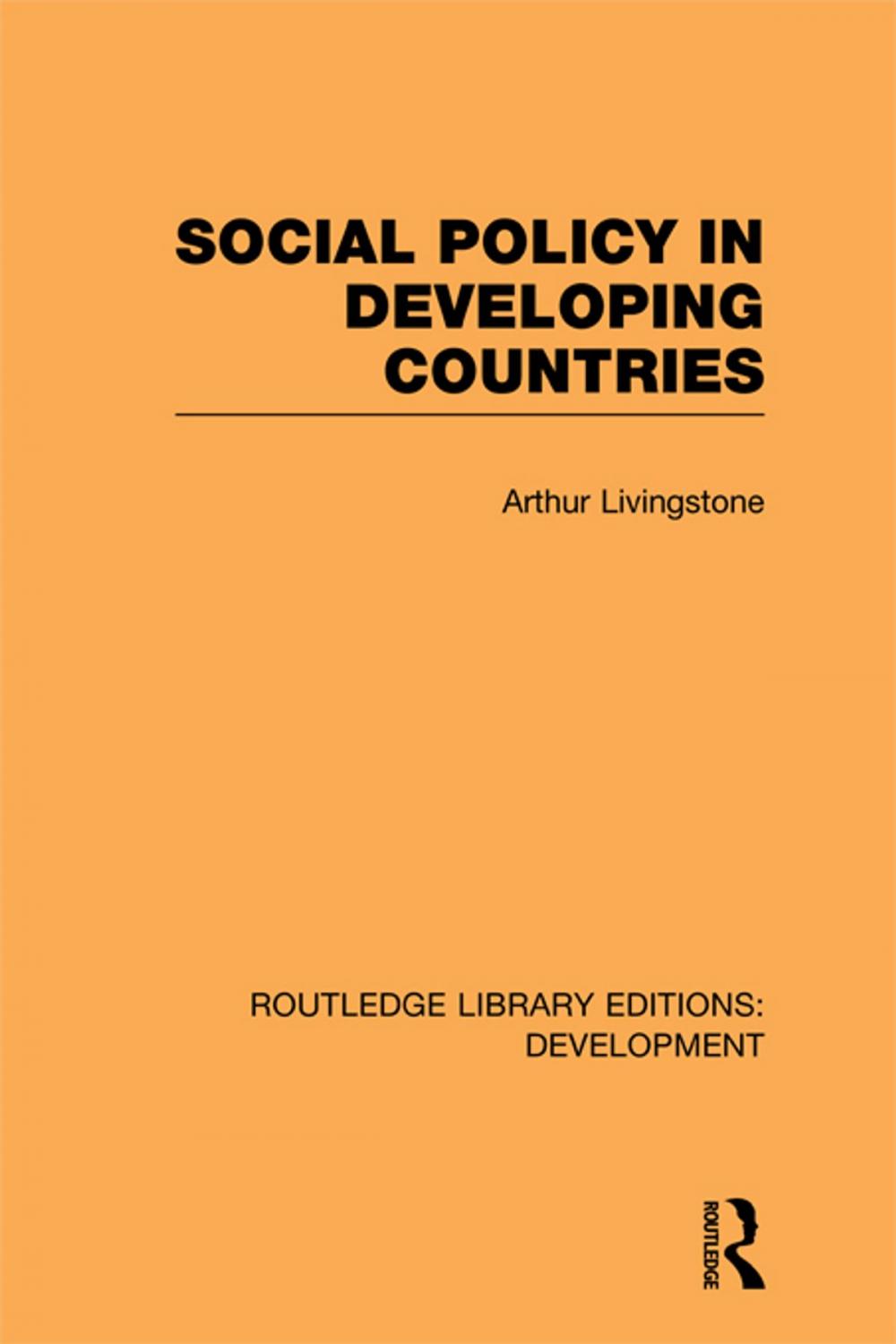 Big bigCover of Social Policy in Developing Countries