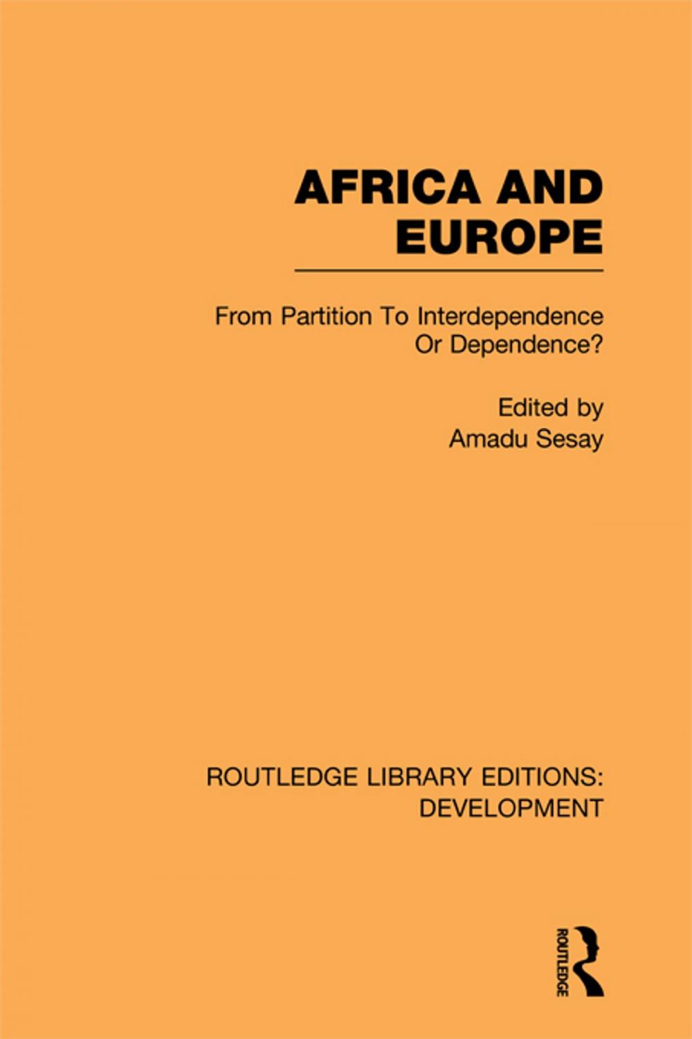 Big bigCover of Africa and Europe