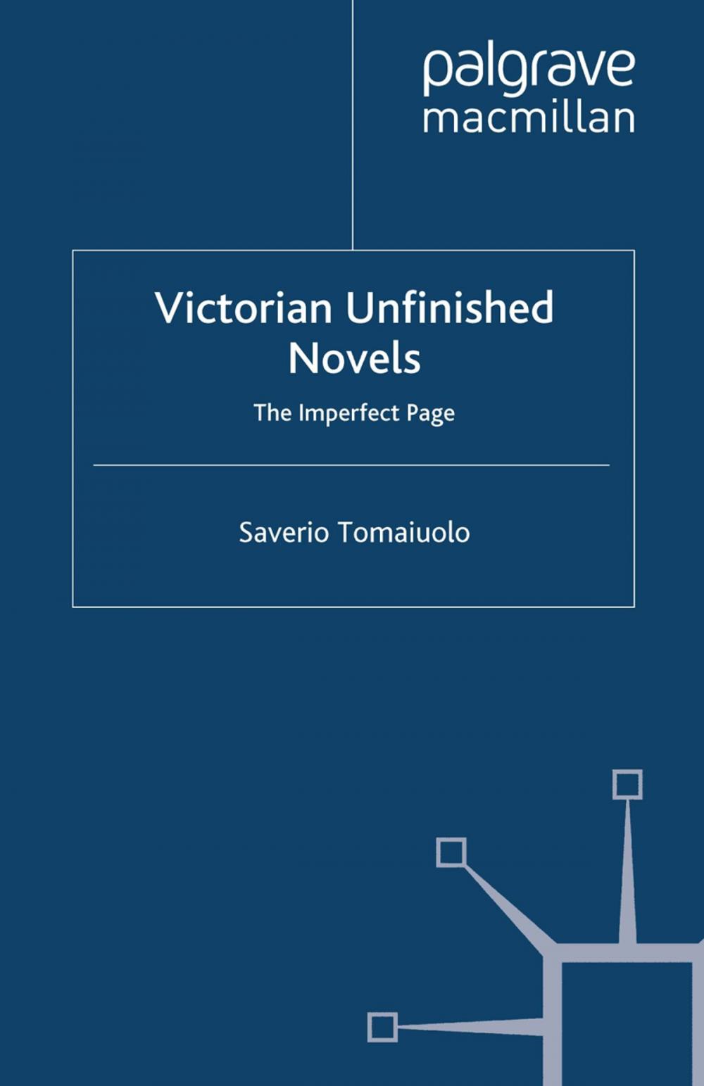 Big bigCover of Victorian Unfinished Novels