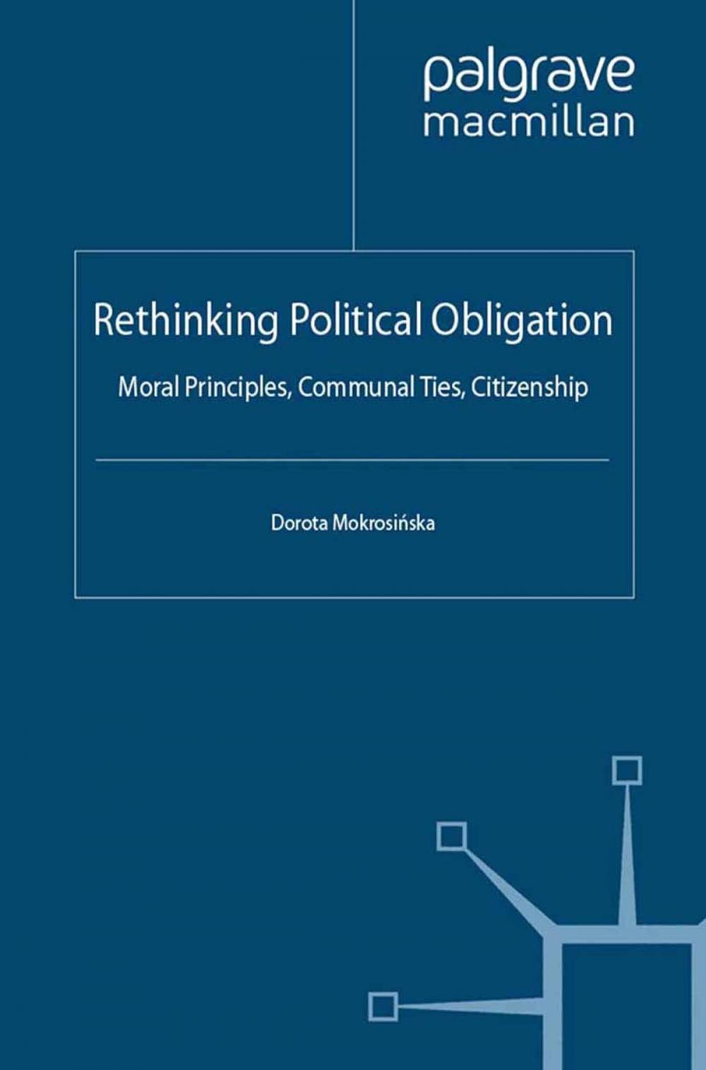 Big bigCover of Rethinking Political Obligation