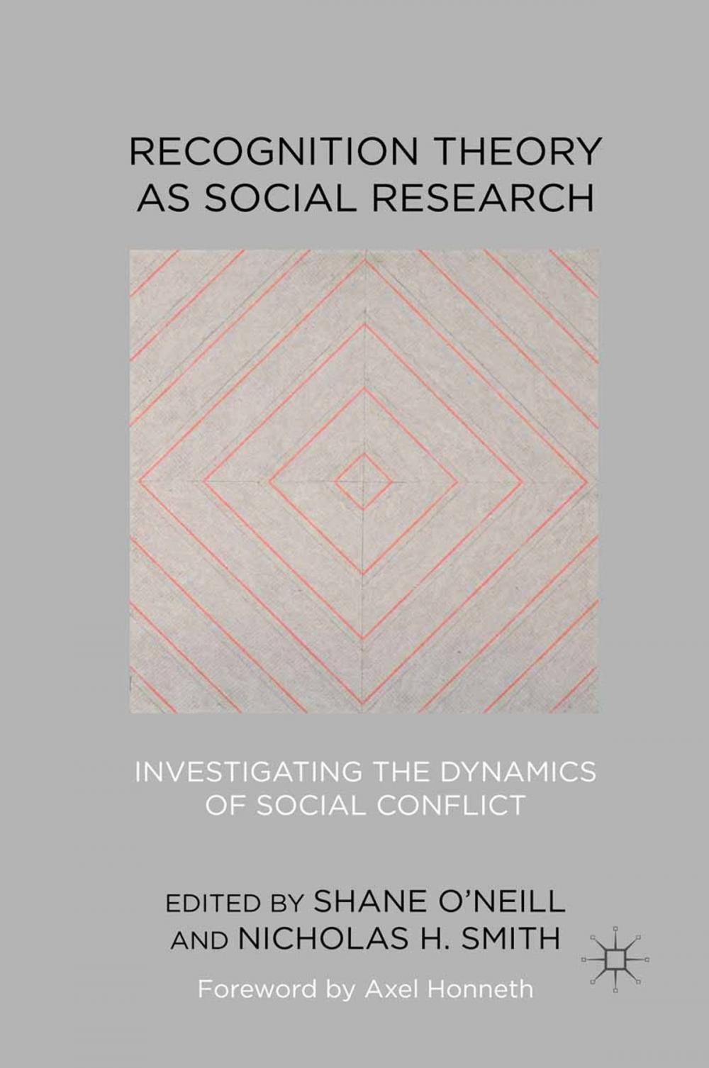 Big bigCover of Recognition Theory as Social Research