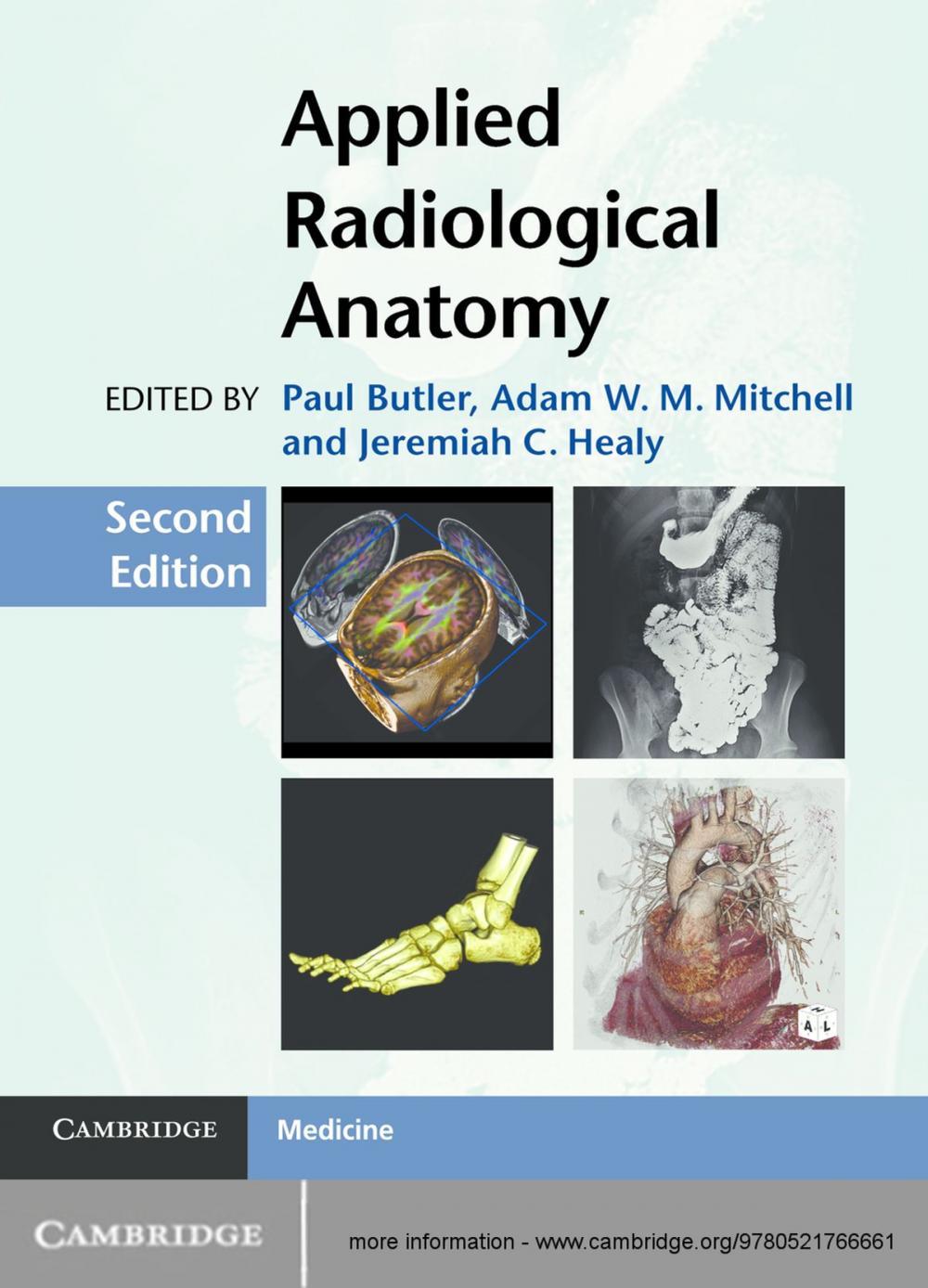 Big bigCover of Applied Radiological Anatomy