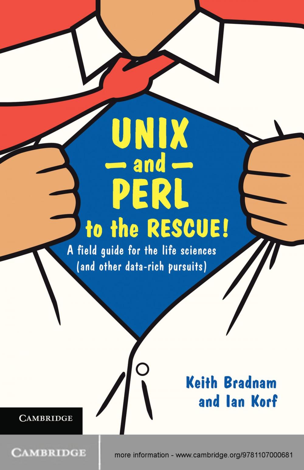 Big bigCover of UNIX and Perl to the Rescue!