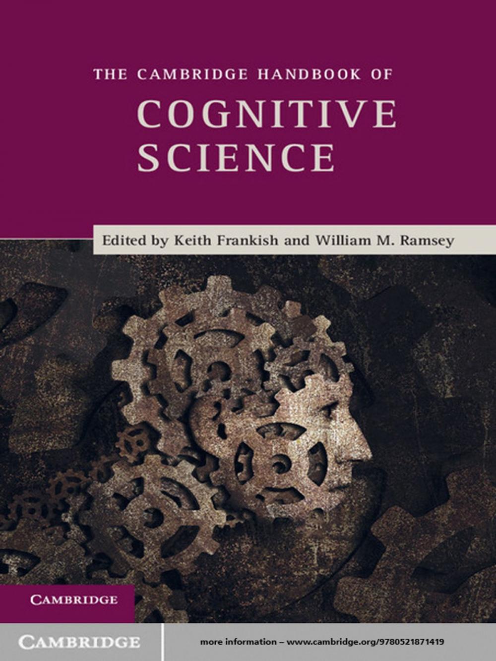 Big bigCover of The Cambridge Handbook of Cognitive Science