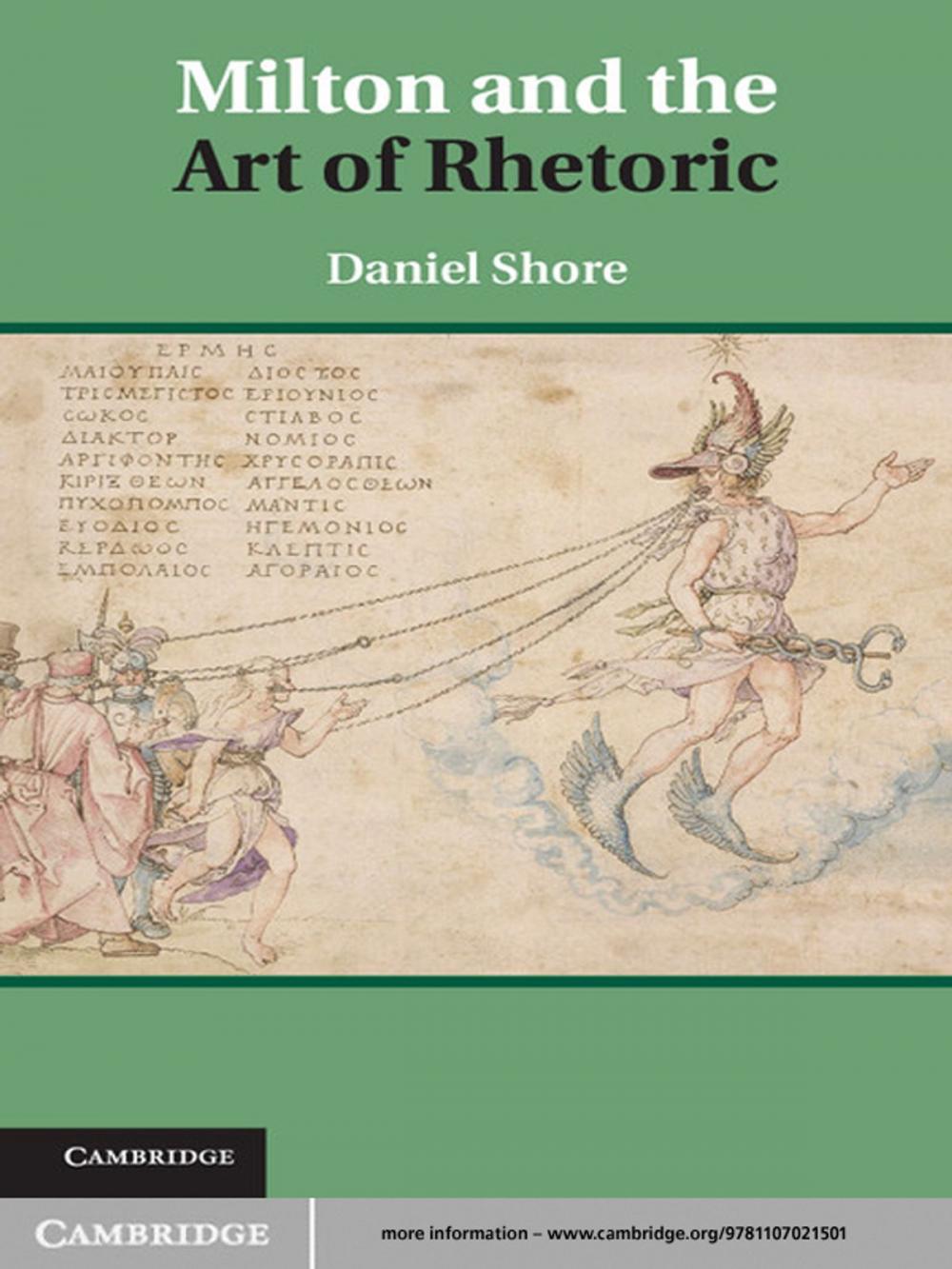 Big bigCover of Milton and the Art of Rhetoric