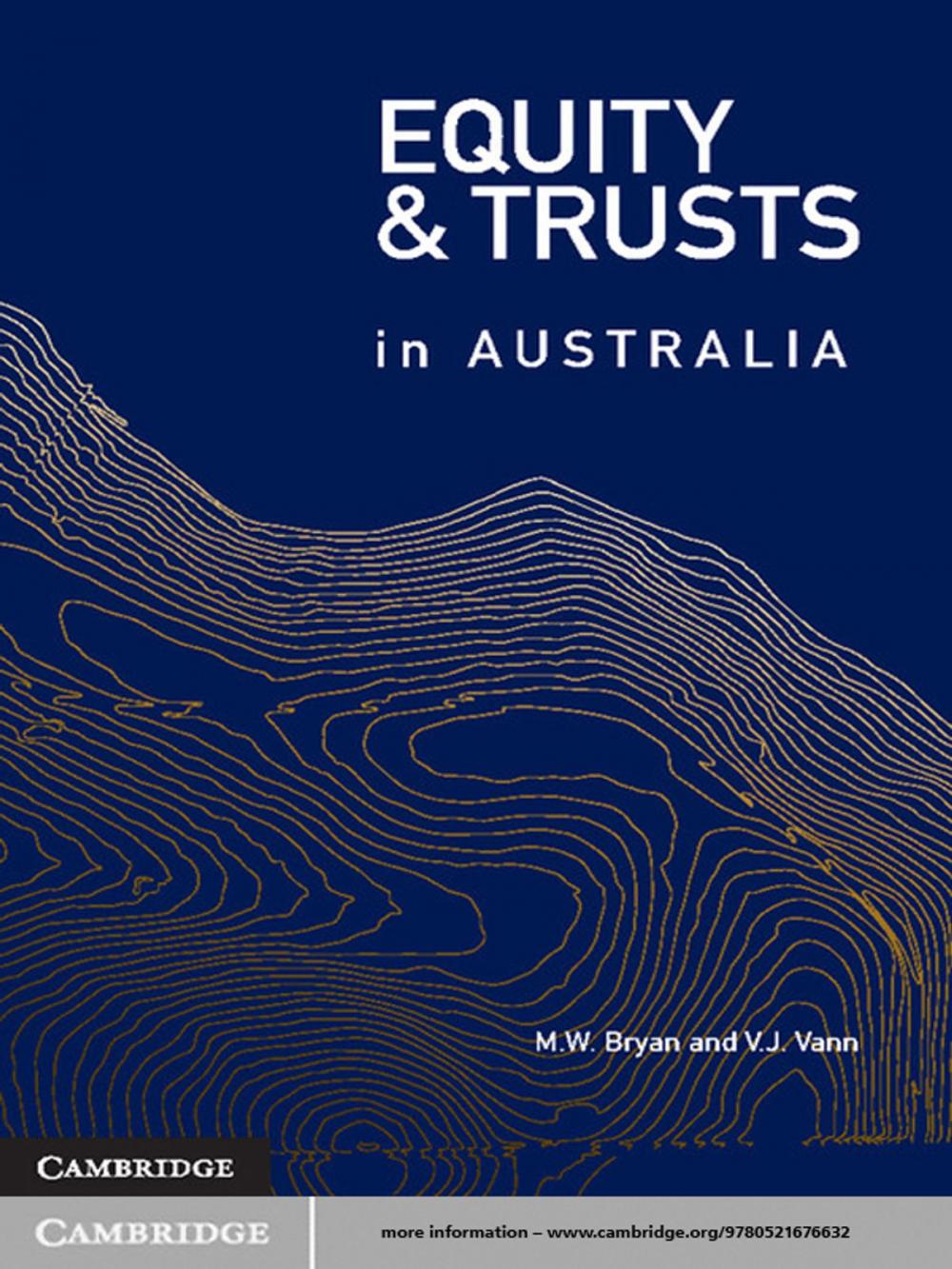 Big bigCover of Equity and Trusts in Australia