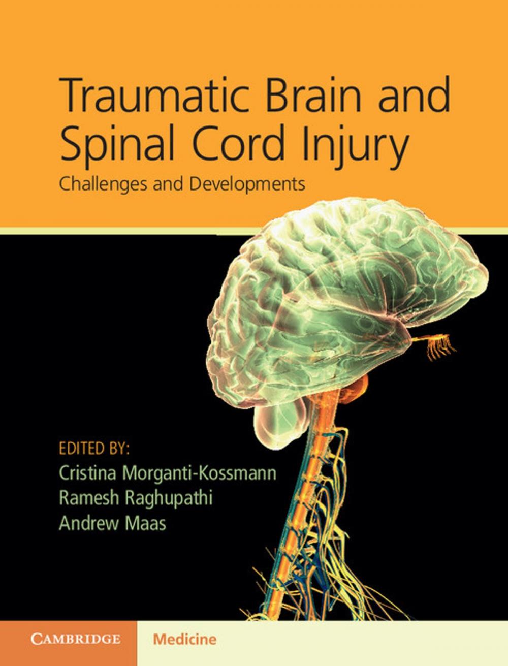 Big bigCover of Traumatic Brain and Spinal Cord Injury