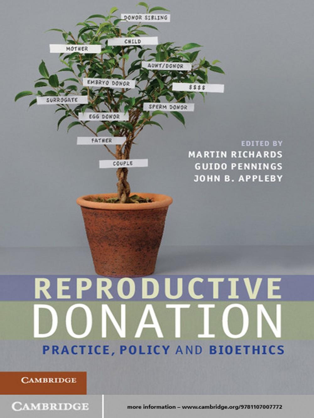 Big bigCover of Reproductive Donation